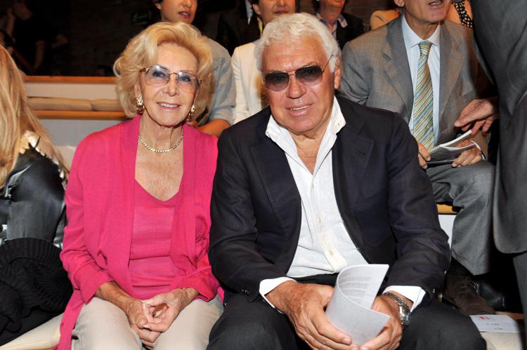 Lea Pericoli e Nicola Pietrangeli