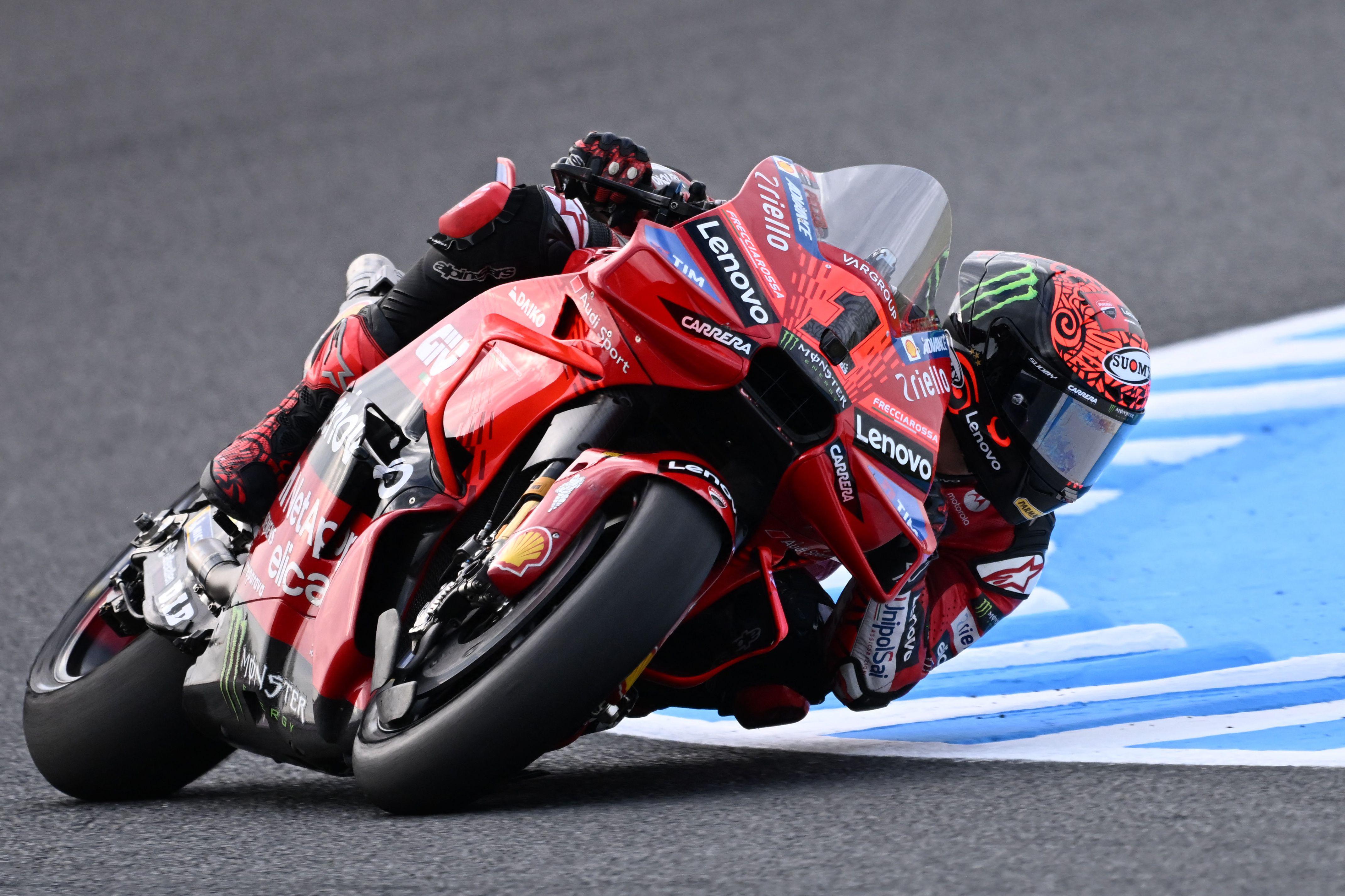 MotoGP, Bagnaia wins the Sprint in Japan