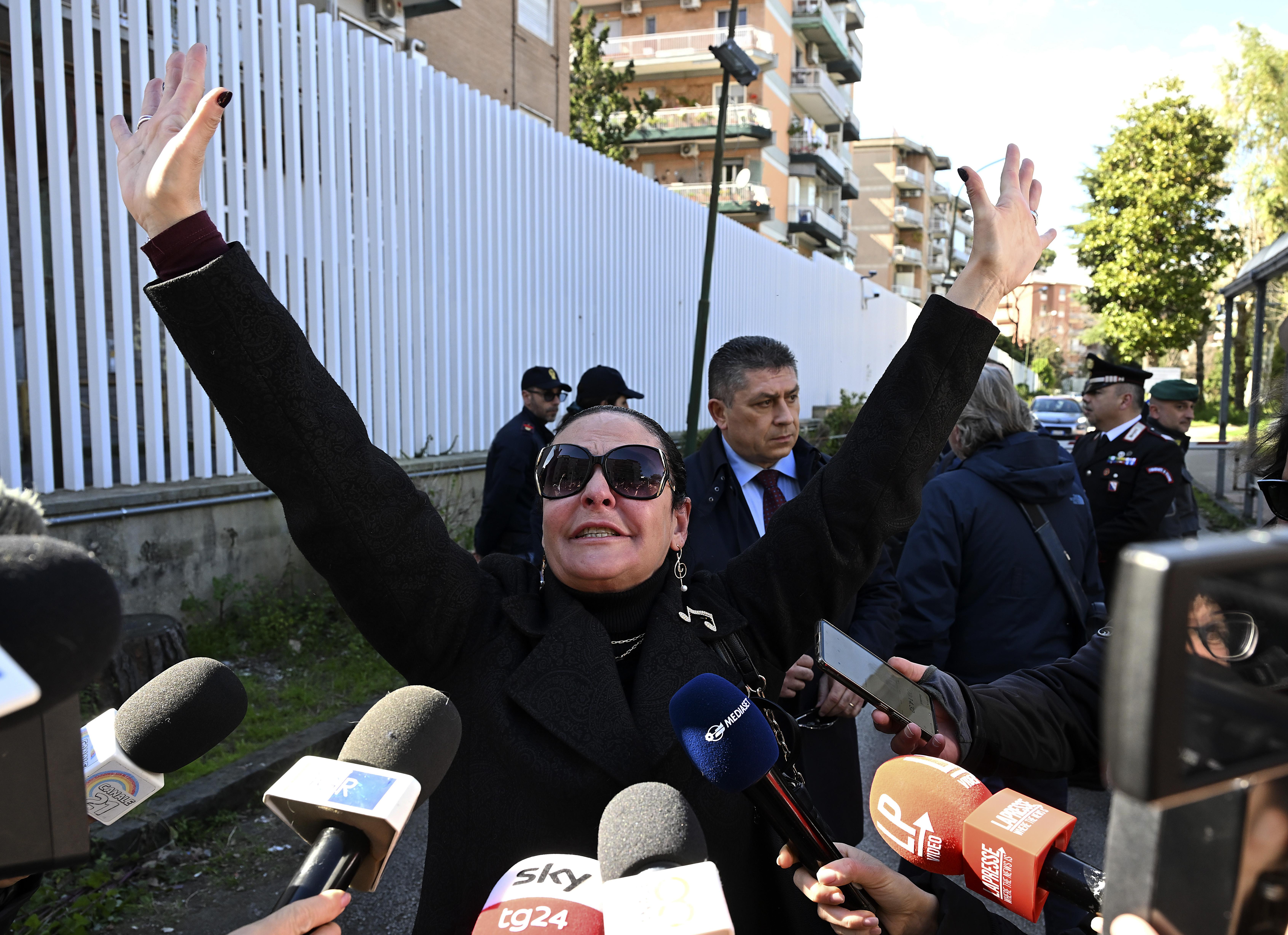 Naples, Giogiò’s mother: “Politics should ask me to take the field”