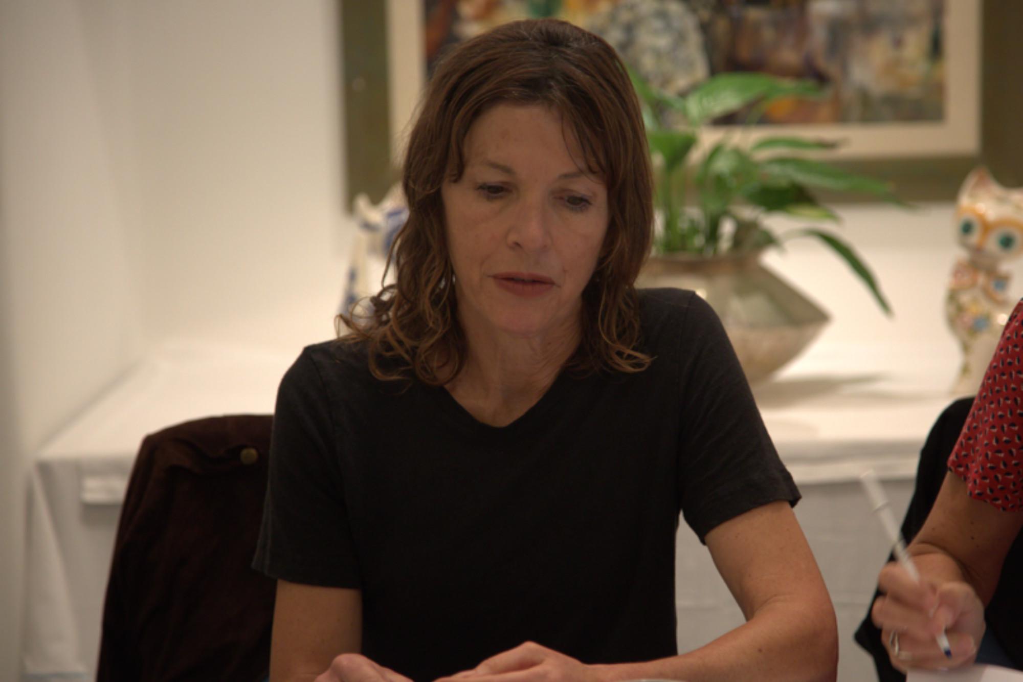 Rachel Cusk in Capri to receive the Malaparte Prize