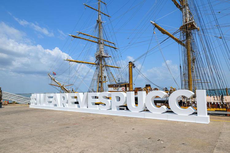 Made in Italy, inaugurata tappa australiana tour mondiale nave Amerigo Vespucci