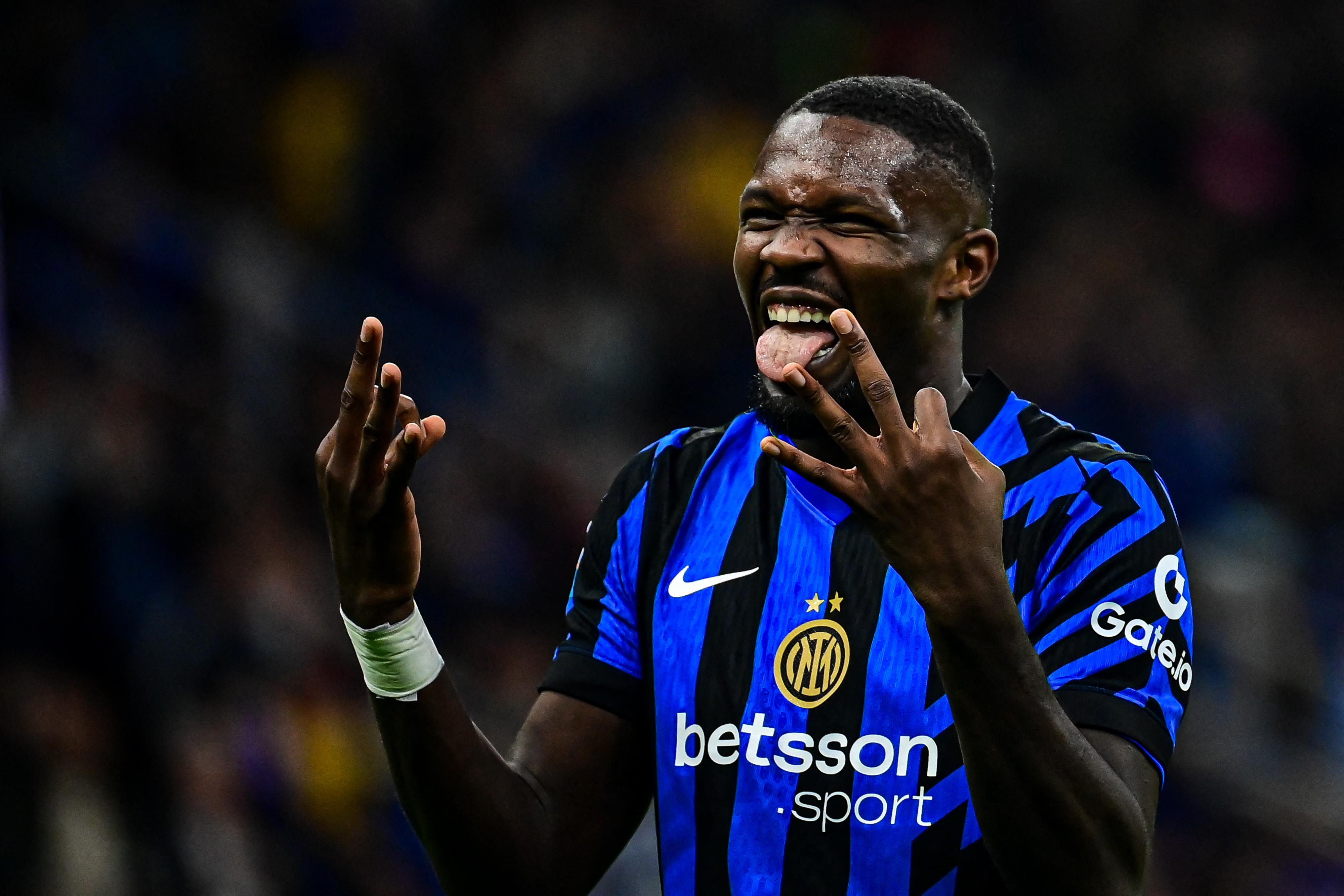 Inter-Torino 3-2, Thuram hat-trick and Inzaghi chasing Napoli