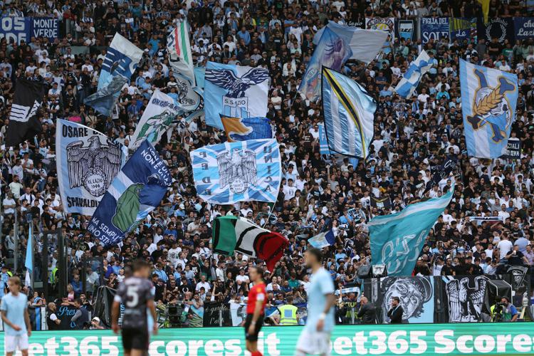 Tifosi della Lazio (Fotogramma/Ipa)