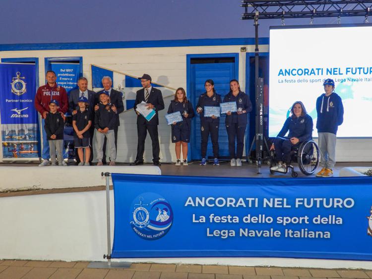 Sport, 'Ancorati nel futuro': a Ostia premiati dalla Lega navale italiana i giovani talenti