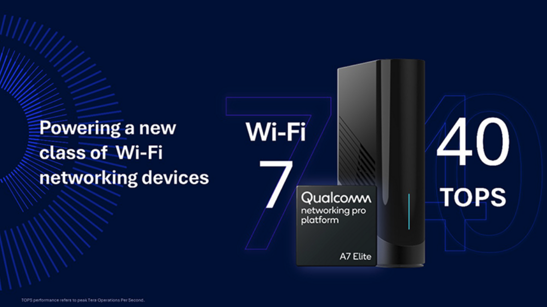 Qualcomm launches Networking Pro A7 Elite, artificial intelligence in home networks