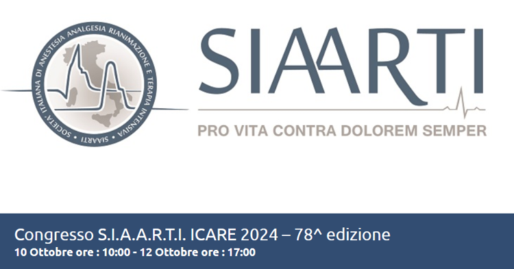 A Napoli 78° Congresso Siaarti, attesi 3mila anestesisti per i 90 anni della società