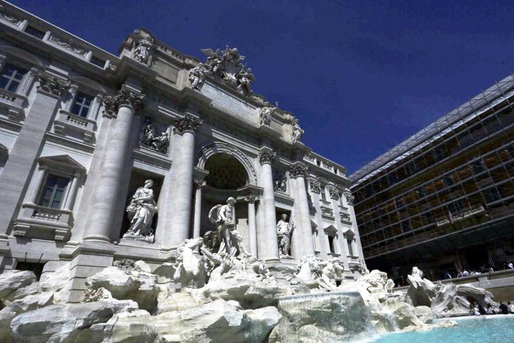 Fontana di trevi - (Fotogramma)