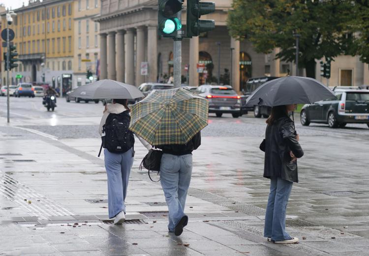 Maltempo a Bergamo - Fotogramma /Ipa