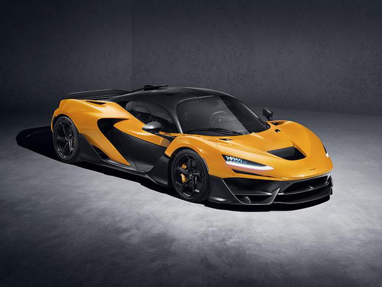 McLaren W1, sotto il segno della F1