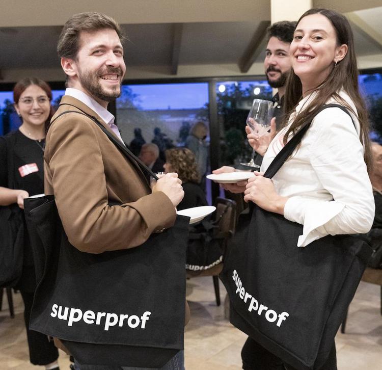 Superprof, a Milano evento per confronto tra docenti e formazione a 360 gradi