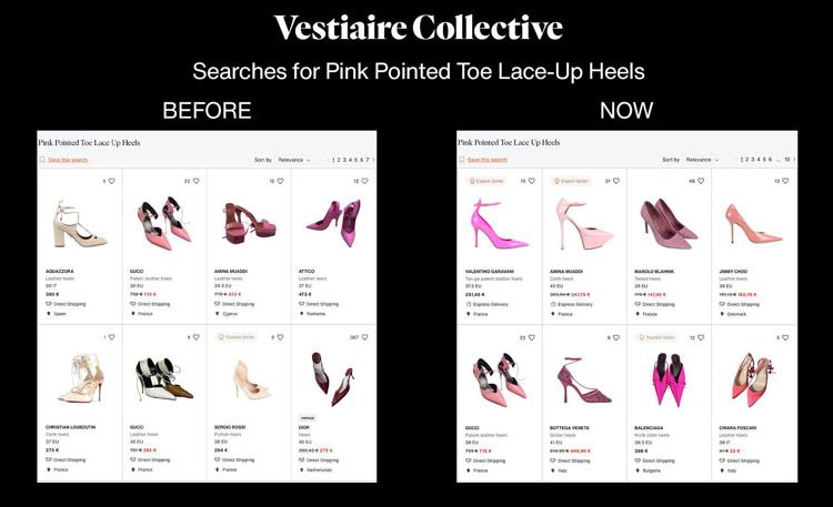 Vestiaire Collective, con Ia migliora esperienza acquisto e annuncia nuove nomine