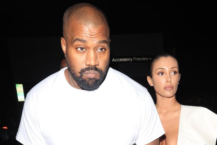 Kanye West e Bianca Censori