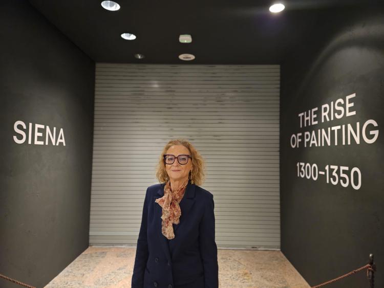 Il sindaco Fabio a New York per la mostra 'Siena: the Rise of Painting'