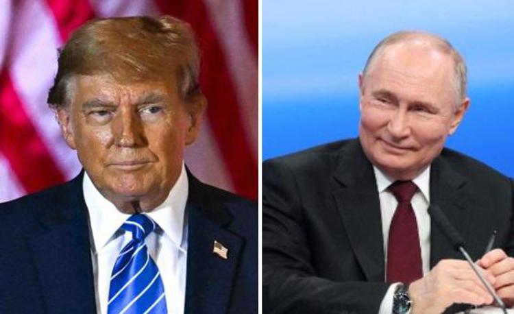 Donald Trump e Vladimir Putin