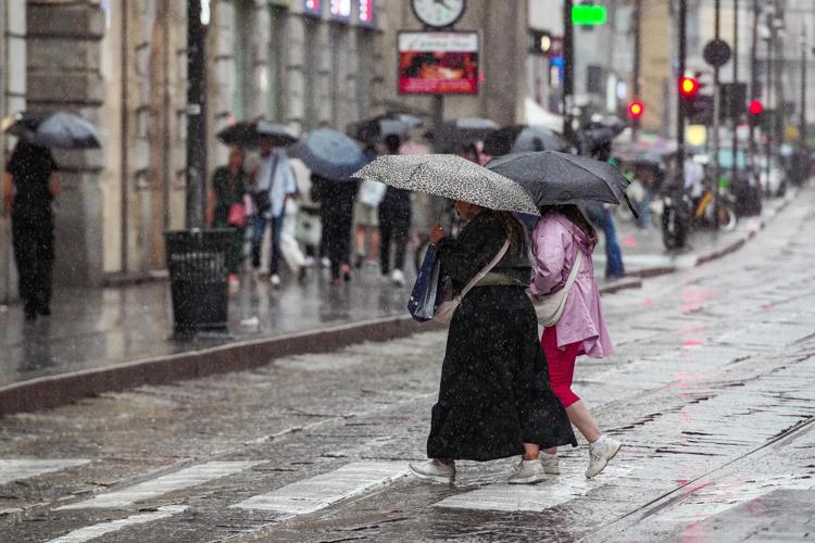 Una giornata di pioggia