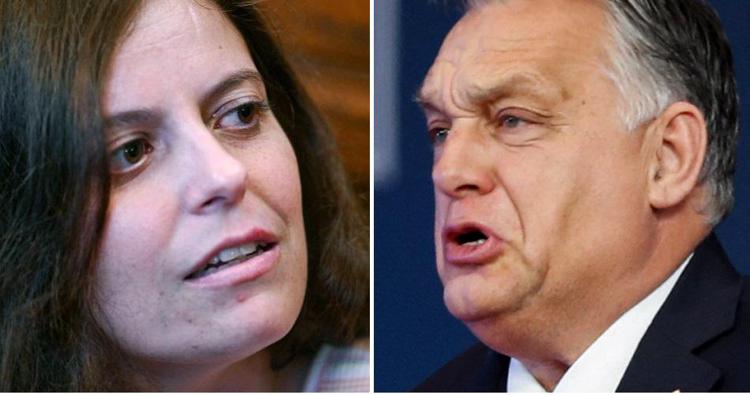 Ilaria Salis e Viktor Orban