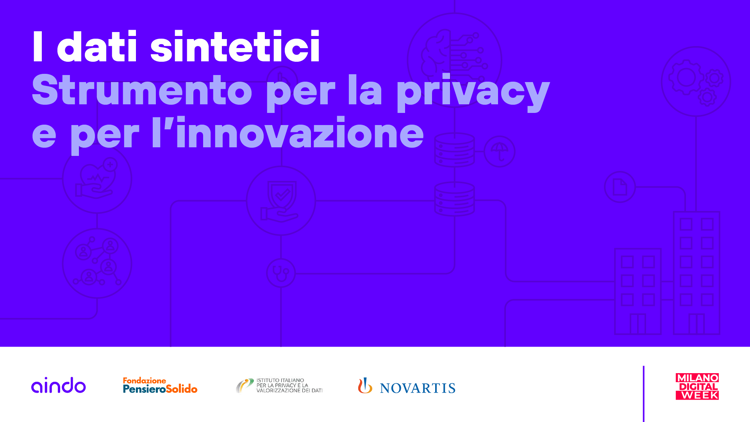 Innovazione in sanità: dialogo aperto sull'applicazione dell’intelligenza artificiale e dei dati sintetici - La diretta alle 11.00