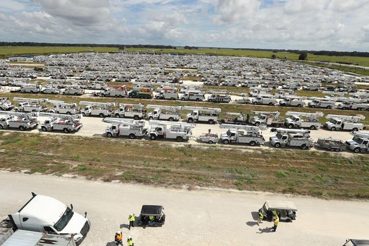 La Florida si prepara all'arrivo di Milton