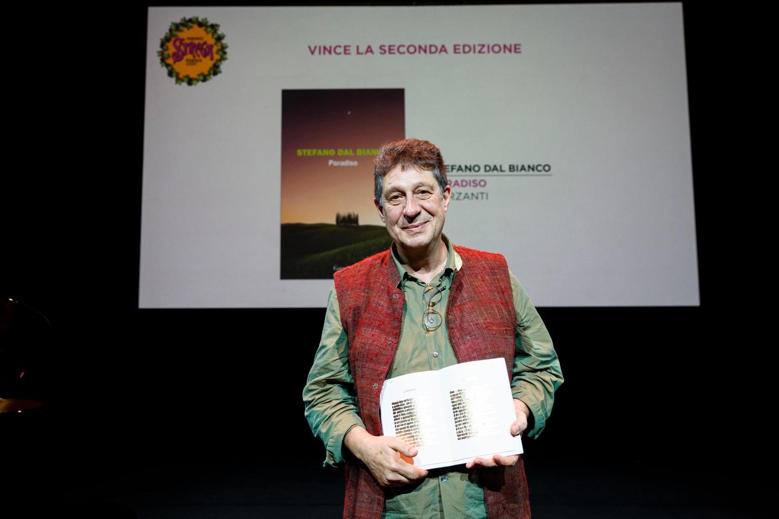 Strega Poetry Award, Stefano Dal Bianco wins second edition