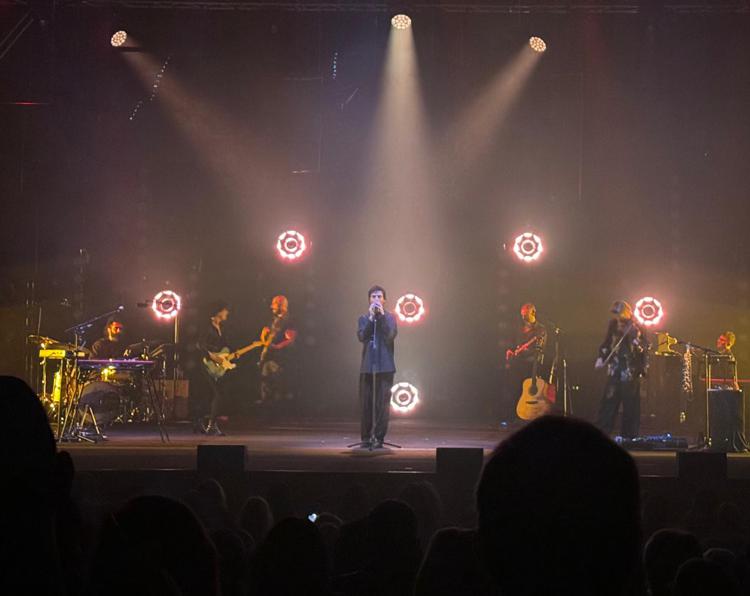 Diodato in concerto all'Auditorium parco della Musica