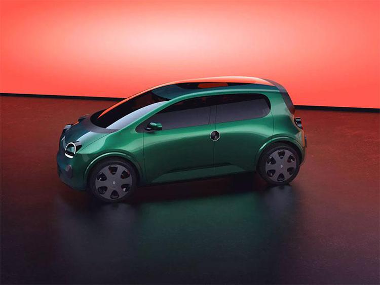 Renault Twingo E-Tech Electric Prototype