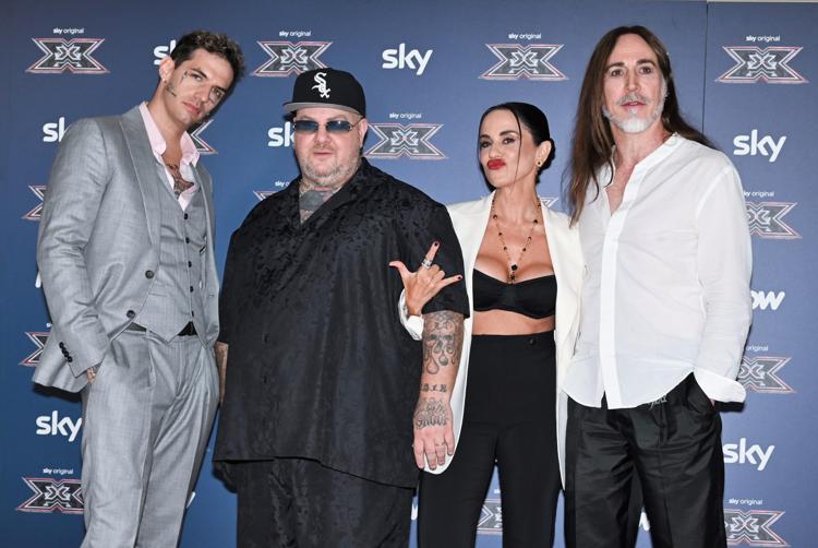 I giudizi di X Factor - Agenzia Fotogramma / Ipa