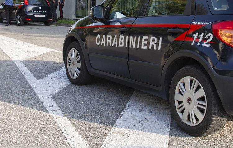 Auto dei carabinieri - (Fotogramma)