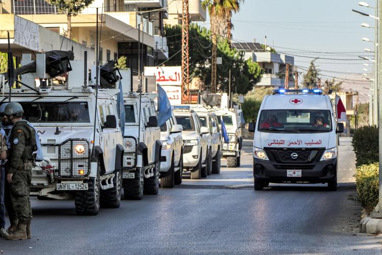 Militari Unifil in Libano - (Afp)