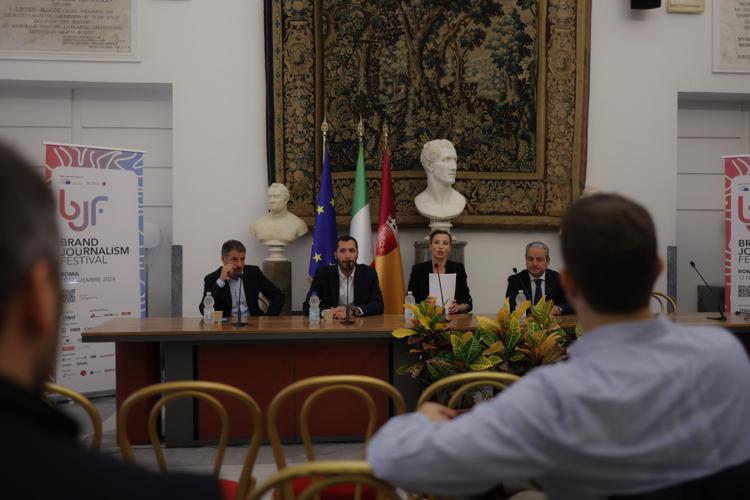 Presentato in Campidoglio il 'Brand Journalism Festival', focus su comunicazione etica e responsabile