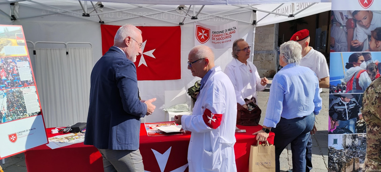 Giornata Ordine di Malta, tappa a Messina