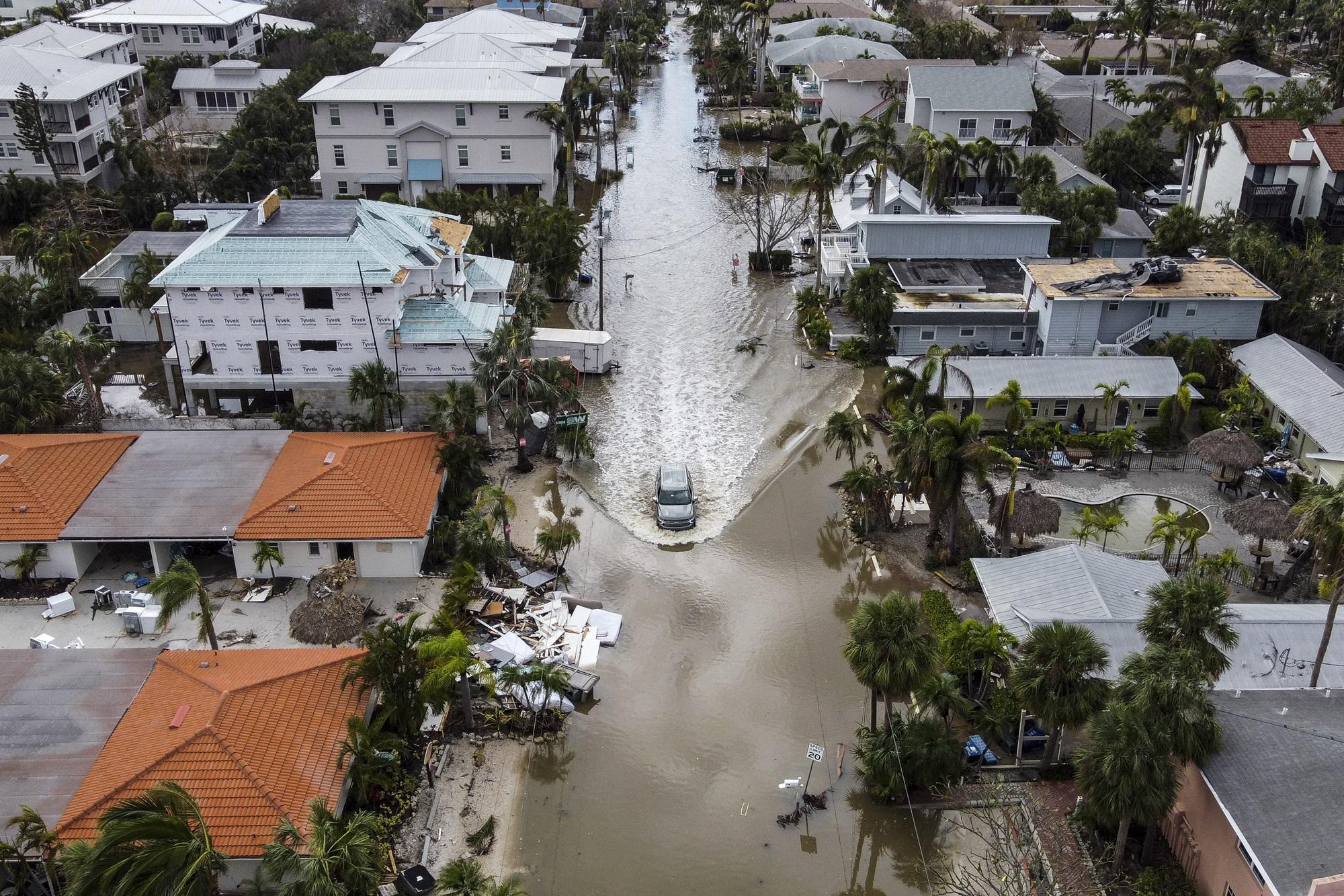 Hurricane Milton sets record number of tornadoes in Florida