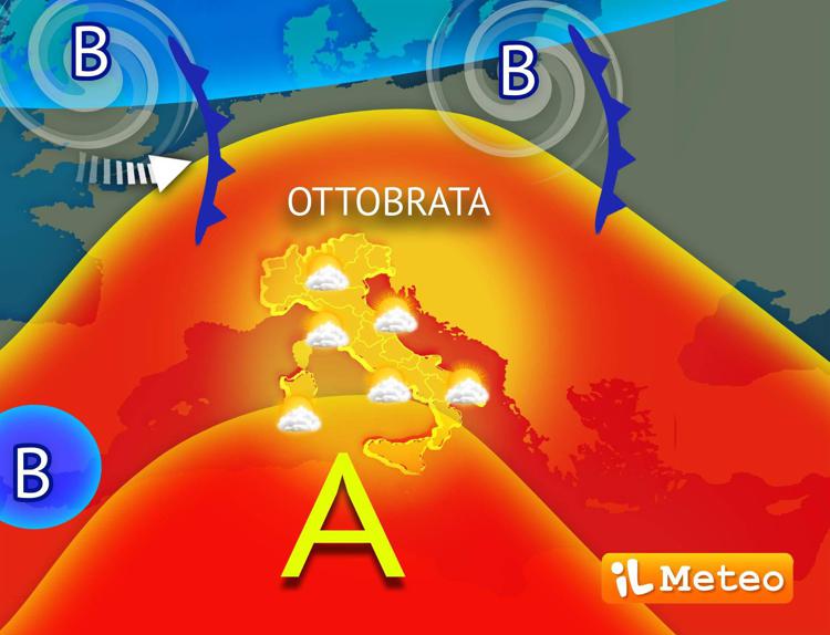 Mappa meteo