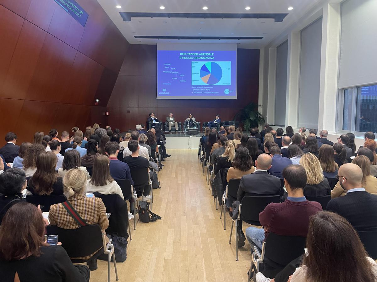 Imprese, a Milano presentazione nuova ricerca sulla corporate reputation