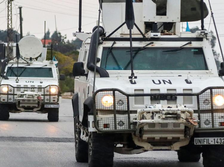 Forze Unifil in Libano (Afp)