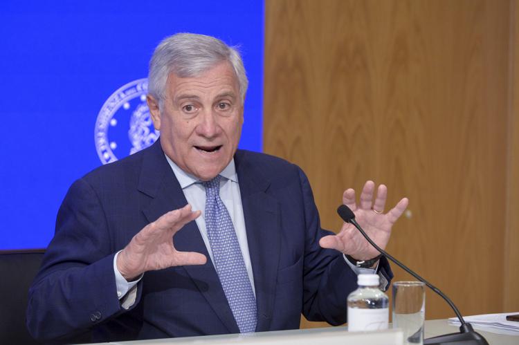 Antonio Tajani (Fotogramma)