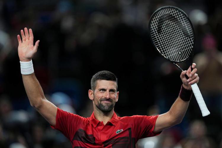 Novak Djokovic - Agenzia Fotogramma