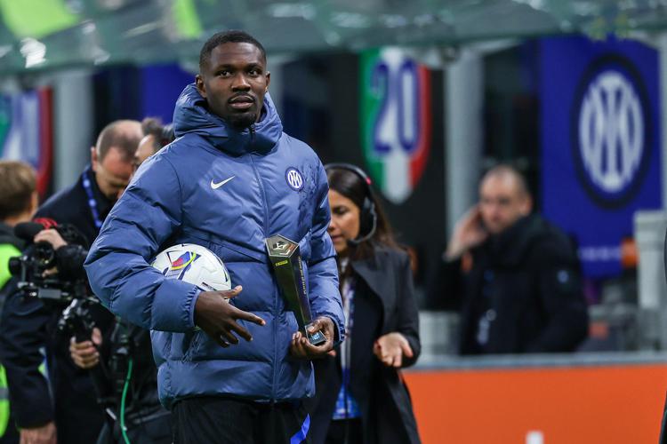 Marcus Thuram - (Fotogramma)