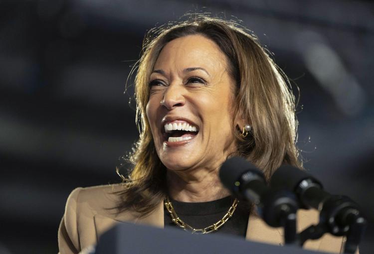 Kamala Harris - (Afp)