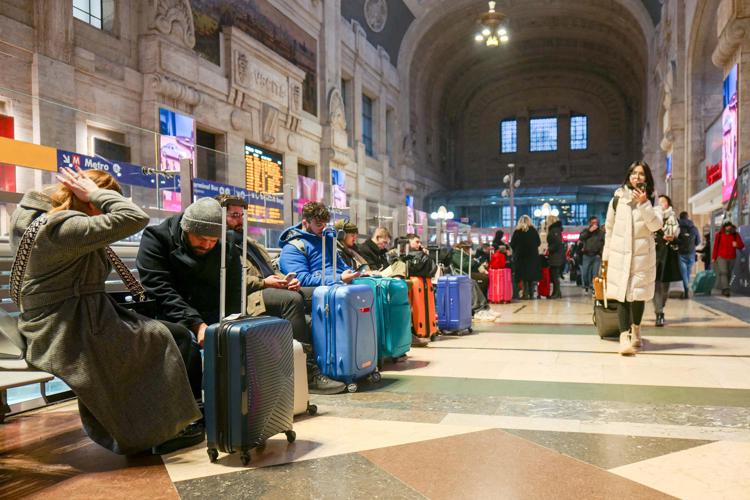 Sciopero treni  - Fotogramma