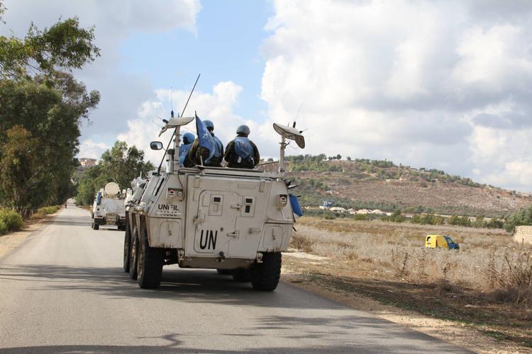 Unifil in Libano - (Fotogramma)