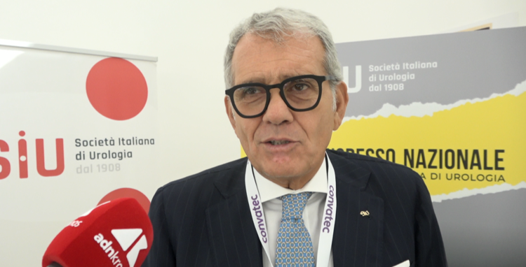 Giuseppe Carrieri, presidente della Società italiana di urologia 