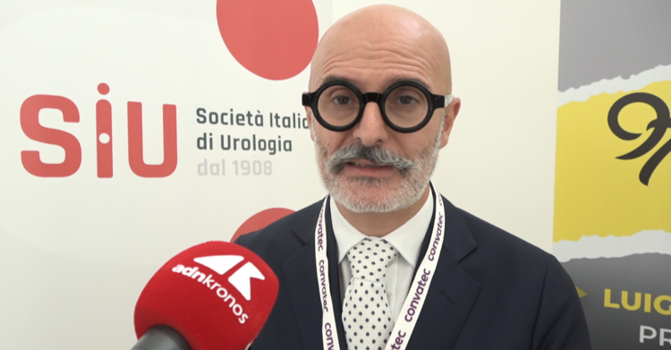 Andrea Salonia, responsabile Ufficio Formazione della Società italiana di urologia