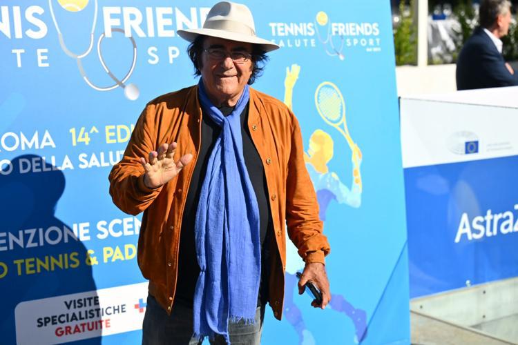 Tennis & Friends, da Al Bano a Bonolis appello vip alla prevenzione