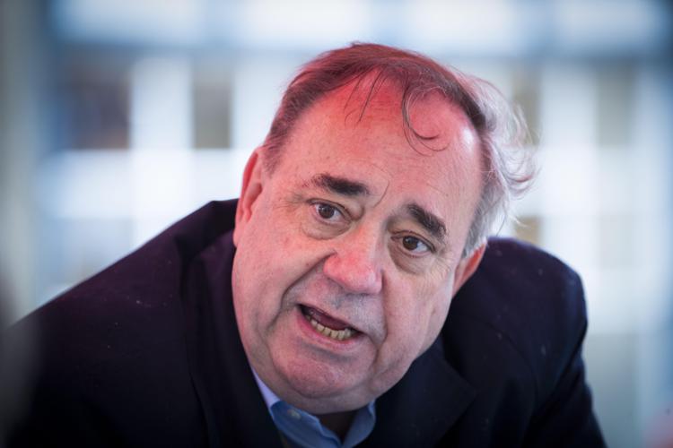 Alex Salmond (Fotogramma/Ipa)