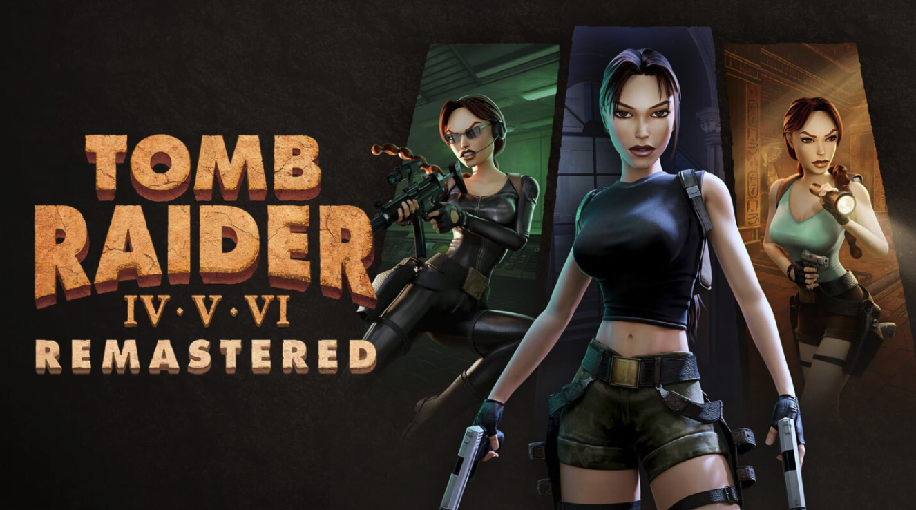 Lara Croft returns to consoles and PC with the remastered Tomb Raider Darkness Trilogy