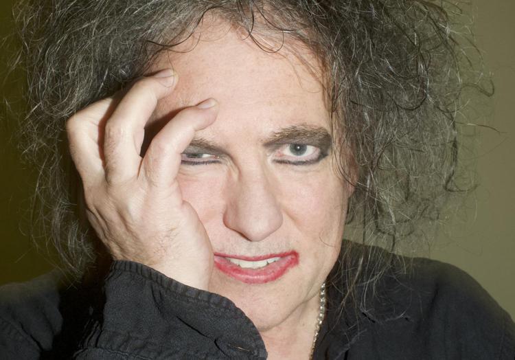 Il leader dei Cure, Robert Smith (Foto Sam Rockman)