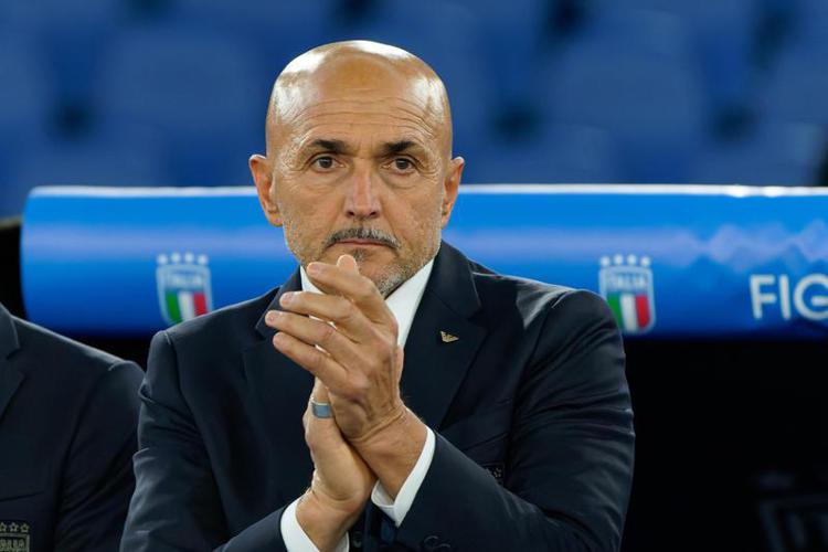 Il ct dell'Italia Luciano Spalletti - Agenzia Fotogramma