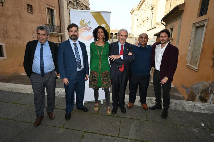 In Campidoglio la 40a edizione del Premio Archivio Disarmo Colombe d'oro per la pace