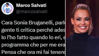 Marco Salvati accusa Sonia Bruganelli, la risposta (senza citazione) via social