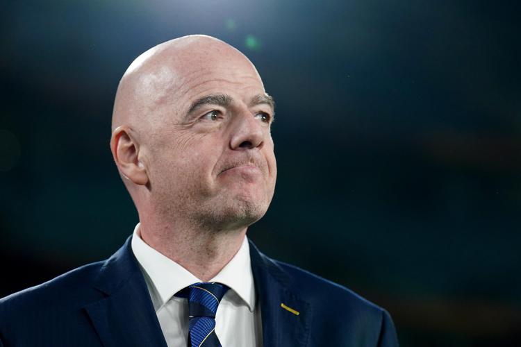 Gianni Infantino, presidente della FIFA - Fotogramma